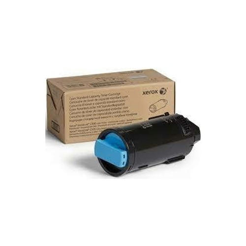 Xerox Cyan Toner Cartridge for WorkCentre 6515, Phaser 6510(106R03481)